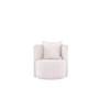 Fauteuil d'appoint fixe Penelope en tissu (19251) image 5
