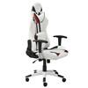 Gaming Chair - White/Black image 1