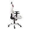 Gaming Chair - White/Black image 3