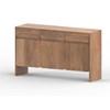 222114 Antonio Storage Cabinet - Dark Oak image 2
