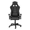 12332 Cleo Gaming Chair and Desk Set - Black image 4