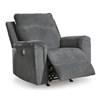 Fauteuil inclinable motorisé berçant Barnsana en tissu (3320298C) image 2