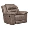 Fauteuil inclinable berçant Stoneland en aspect cuir (3990525C) image 2