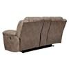 Stoneland Reclining Leather Look Loveseat with Console (3990594C) image 3