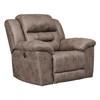 Fauteuil inclinable motorisé berçant Stoneland en aspect cuir (3990598C) image 2