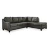 Valderno Leather 2 pc Sectional (4780466C/4780417C) image 1