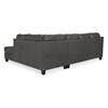 Valderno Leather 2 pc Sectional (4780466C/4780417C) image 2