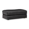 Amiata Leather Match Ottoman (5740514C) image 1