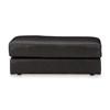 Amiata Leather Match Ottoman (5740514C) image 2