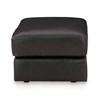 Amiata Leather Match Ottoman (5740514C) image 3