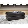 Amiata Leather Match Ottoman (5740514C) image 4