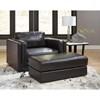 Amiata Leather Match Ottoman (5740514C) image 5