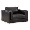 Fauteuil fixe Amiata en cuir et aspect cuir (5740523C) image 1