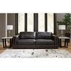 Amiata Stationary Leather Match Sofa (5740538C) image 5