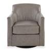 Bradney Swivel Leather Match Accent Chair (A3000324C) image 2