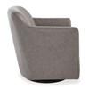 Bradney Swivel Leather Match Accent Chair (A3000324C) image 3