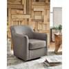 Bradney Swivel Leather Match Accent Chair (A3000324C) image 5