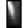 Noir 36-inch, 21.9 cu. ft. Freestanding French 3-Door Refrigerator with Ice Maker (JFFCF72DKM) image 4