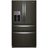 36-inch, 26.2 cu. ft. French 4-Door Refrigerator with External Water and Ice Dispensing System (WRMF7736PV) image 1