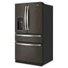 36-inch, 26.2 cu. ft. French 4-Door Refrigerator with External Water and Ice Dispensing System (WRMF7736PV) image 3