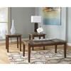 Theo Occasional Table Set (T158-13) image 1