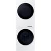Bespoke Stacked Washer/Dryer Electric Laundry Center with Wi-Fi (WH46DBH100EWAC) image 1
