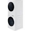 Bespoke Stacked Washer/Dryer Electric Laundry Center with Wi-Fi (WH46DBH100EWAC) image 4