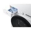 Bespoke Stacked Washer/Dryer Electric Laundry Center with Wi-Fi (WH46DBH100EWAC) image 6