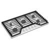36-inch Built-in Gas Cooktop with EZ-2-Lift™ Hinged Cast-Iron Grates (WCGK5036PW) image 3