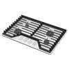 30-inch Built-in Gas Cooktop with EZ-2-Lift™ Hinged Cast-Iron Grates (WCGK5030PW) image 2