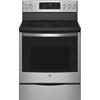 30-inch Freestanding Electric Range with Convection Technology (PB900YVFS) image 1