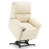 Gilmore Leather Lift Chair (43143-36-BROADWAY-BONE) image 4