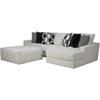 Arlo Fabric 2 pc Sectional (404563 1703-58/2651-58|404576 1703-58/2651-58) image 1