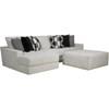 Arlo Fabric 2 pc Sectional (404575 1703-58/2651-58|404573 1703-58/2651-58) image 1