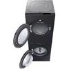 Bespoke 5.3 cu. ft. Stacked Washer/Dryer Electric Laundry Center Hub with Auto Dispenser (WH46DBH550EVAC) image 9