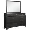 9-Drawer Dresser with Mirror (Ava DM) image 1