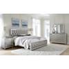 Luna 6-Drawer Dresser with Mirror (Luna Dresser and Mirror Set) image 2