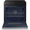 6.3 cu. ft. Bespoke Smart Slide-In Electric Range (NSE6DG8700SR/AC) image 2