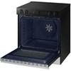 6.3 cu. ft. Bespoke Smart Slide-In Electric Range (NSE6DG8700SR/AC) image 3
