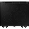 6.3 cu. ft. Bespoke Smart Slide-In Electric Range (NSE6DG8700SR/AC) image 5