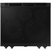 6.3 cu. ft. Bespoke Smart Slide-In Electric Range (NSE6DB870012/AC) image 3