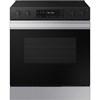 6.3 cu. ft. Bespoke Smart Slide-In Electric Range (NSE6DG8100SR/AC) image 1