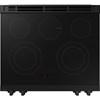 6.3 cu. ft. Bespoke Smart Slide-In Electric Range (NSE6DG8100SR/AC) image 3