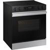 6.3 cu. ft. Bespoke Smart Slide-In Electric Range (NSE6DG8300SR/AC) image 2