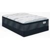 Matelas Glacier Grove mi-ferme plateau-coussin et sommier pour très grand lit image 1