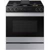 6.0 cu. ft. Bespoke Smart Slide-In Gas Range (NSG6DG8700SR/AA) image 1