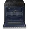 6.0 cu. ft. Bespoke Smart Slide-In Gas Range (NSG6DG8700SR/AA) image 2