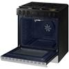 6.0 cu. ft. Bespoke Smart Slide-In Gas Range (NSG6DG8700SR/AA) image 3