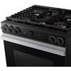 6.0 cu. ft. Bespoke Smart Slide-In Gas Range (NSG6DG8700SR/AA) image 7