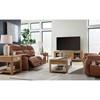 Healy Pier Power Reclining Leather Match Loveseat with Console (U1120418) image 11